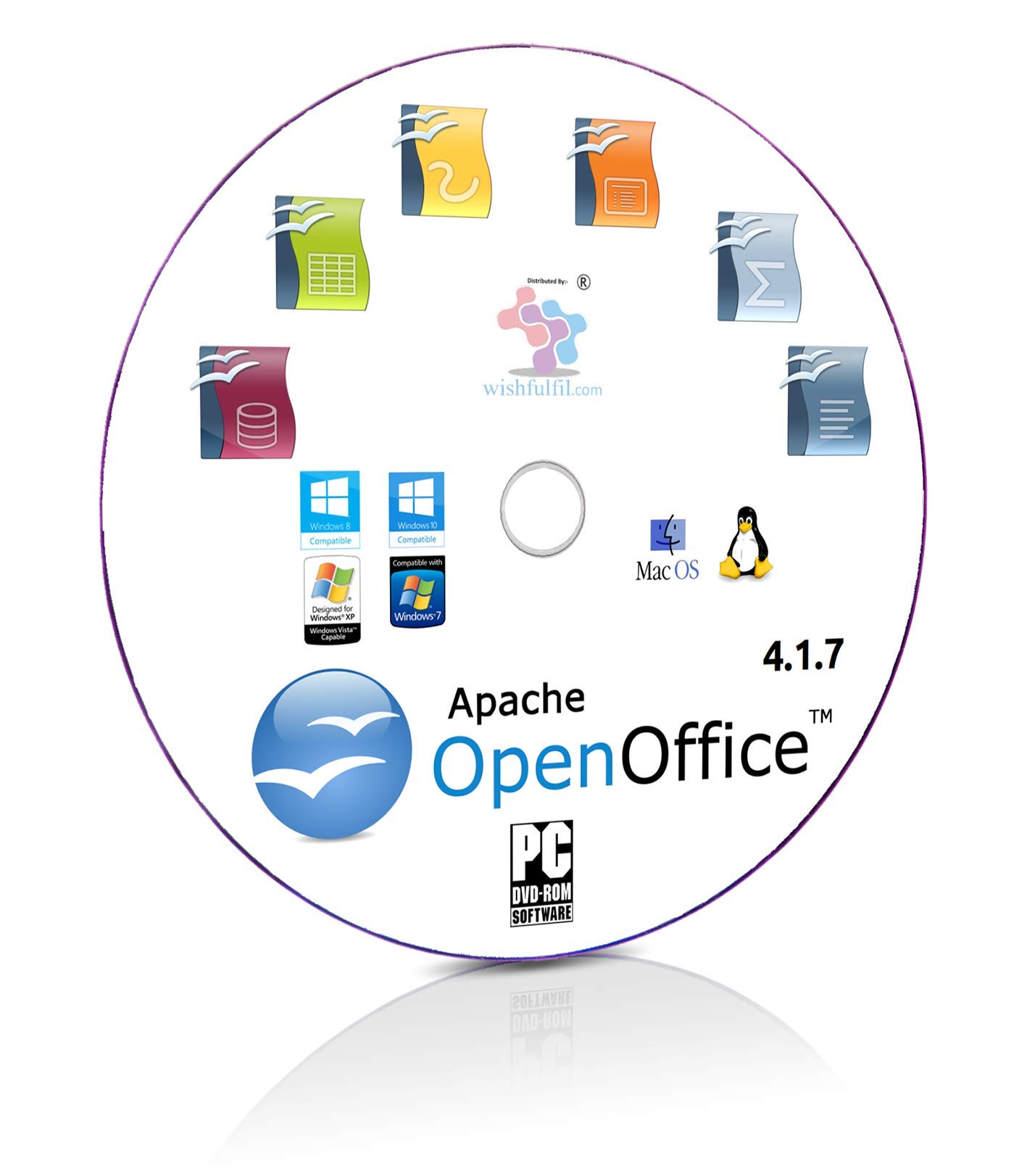 Apache Open Office Professional Suite (B073YR6C8B) Amazon Price History, Amazon Price Tracker
