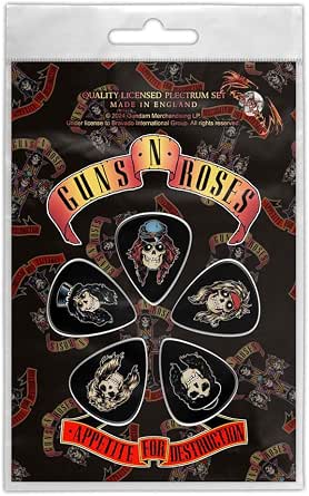 Guns N' Roses Maglietta Ufficiale Unisex - Appetite For Destruction - Manica Corta (Taglia X-Large) - 3