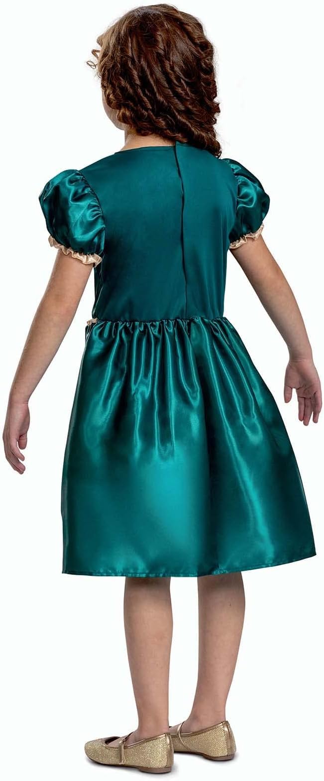Disney Kostium Merida Standardowy Dziewczynka Sukienka Oficjalna Rebeliantów Disney Dziewczynki Dostępne Rozmiar XS, S, M