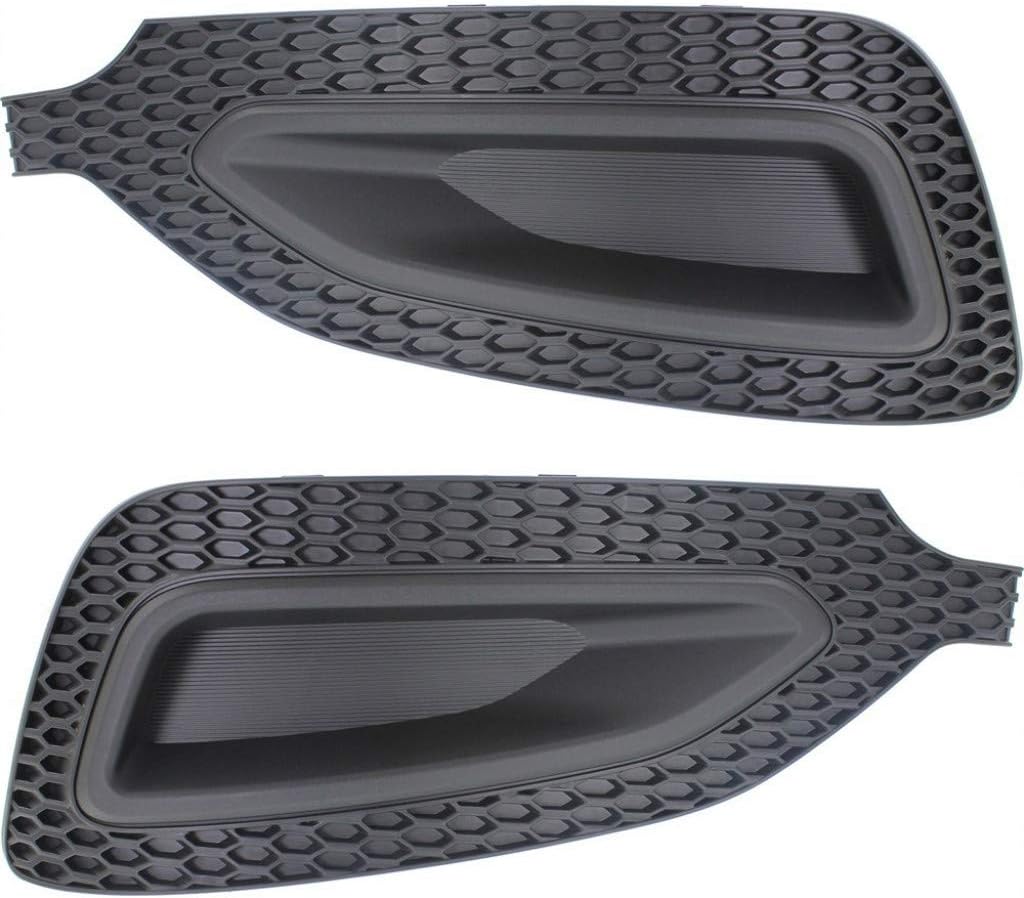 For Hyundai Santa Fe Sport Fog Light Cover 2013 2014 Passenger Side | Black | Sport Model | HY1039116 | 865644Z000