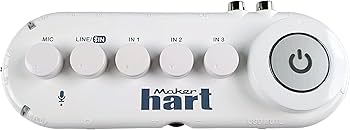 Amazon | Maker hart Just Combo V 5チャンネルステレオ入力/マイク Amazon | Maker hart Just Combo V 5チャンネルステレオ入力/マイク