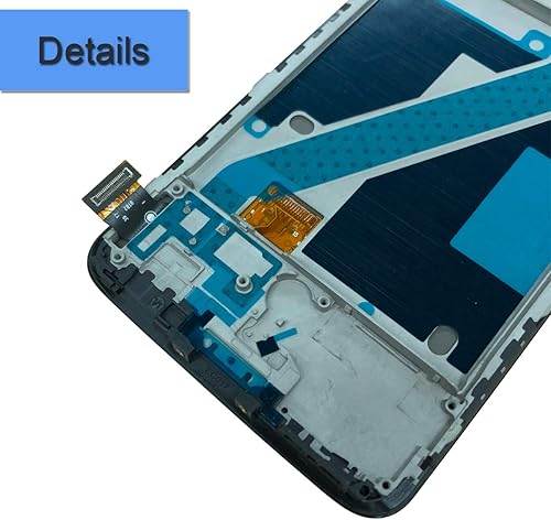 Miniatura 3 de Nuevo conjunto de pantalla táctil Amoled compatible con OnePlus 5T A5010 reemplazo digitalizador negro + adhesivo + herramientas (con marco)