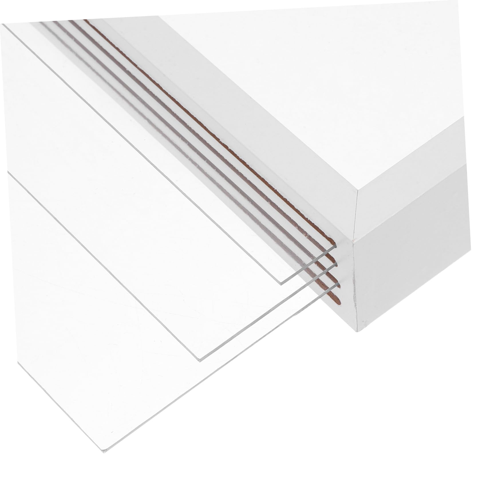 VICASKY Kit Impronte Famiglia Cornice Legno Fai da Te Cornice per Ricordi di Famiglia Kit per Calchi delle Mani