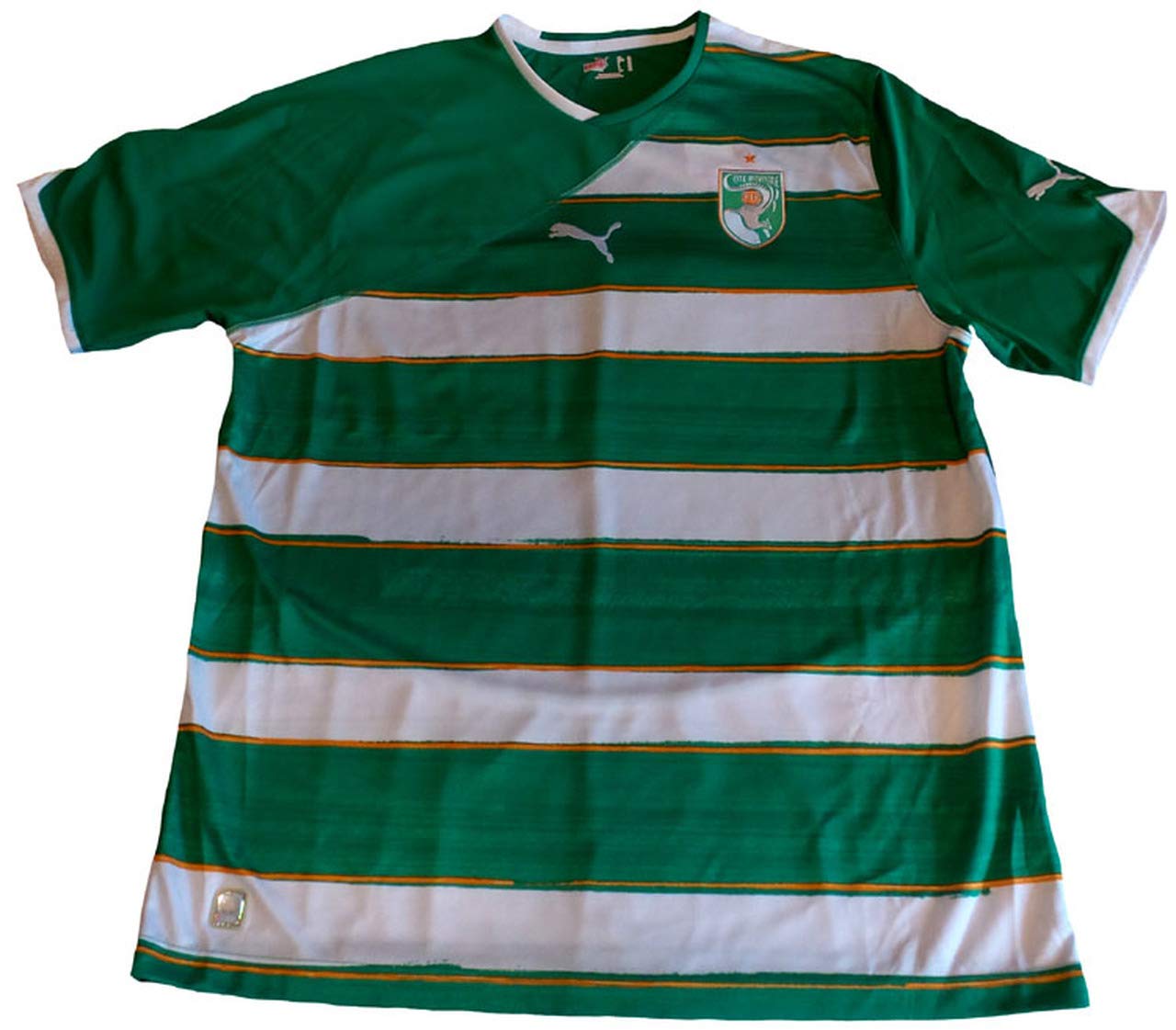 Ivory Coast Away Mens Soccer Jersey- 2010 World Cup