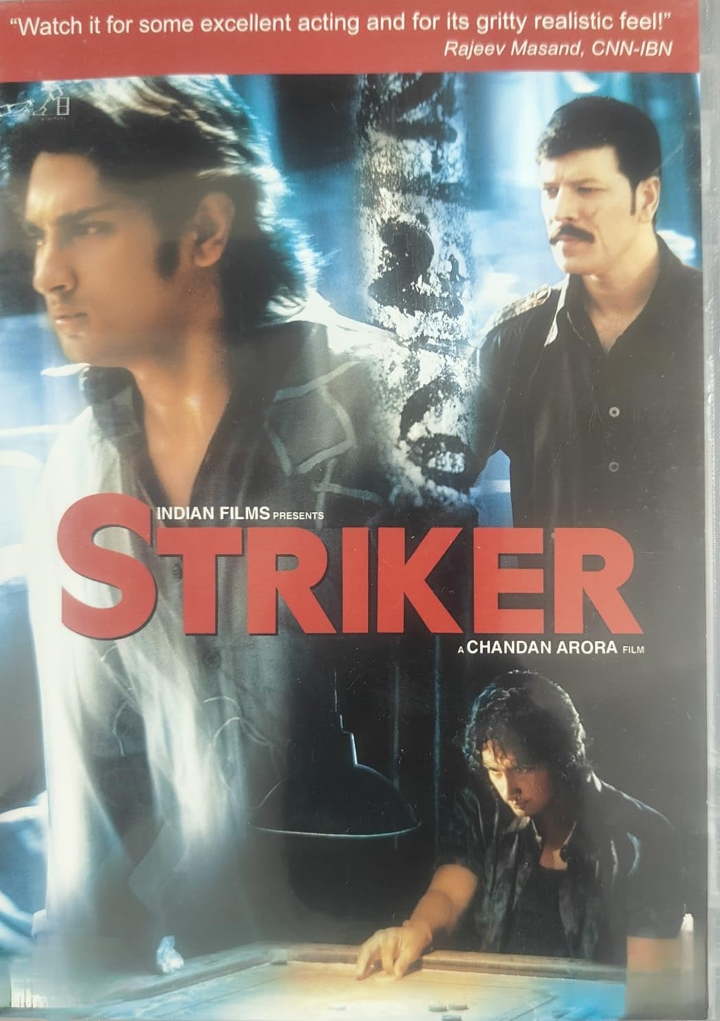 Striker hindi movie dvd