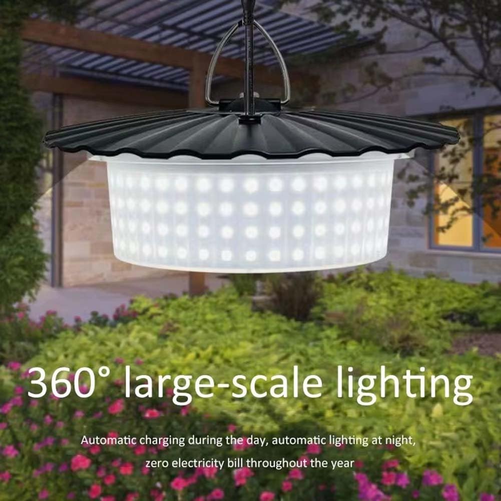 per lampada per solare ABS e Temperato IP65 per lampada per
