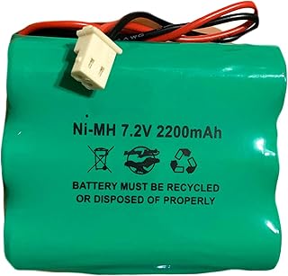7.2v 2200mAh Ni-MH Battery GP2200AAH6YMX GP2200AAM6YMX GP130AAM6YMX 211AFH6XMK Pack for Security Alarm System