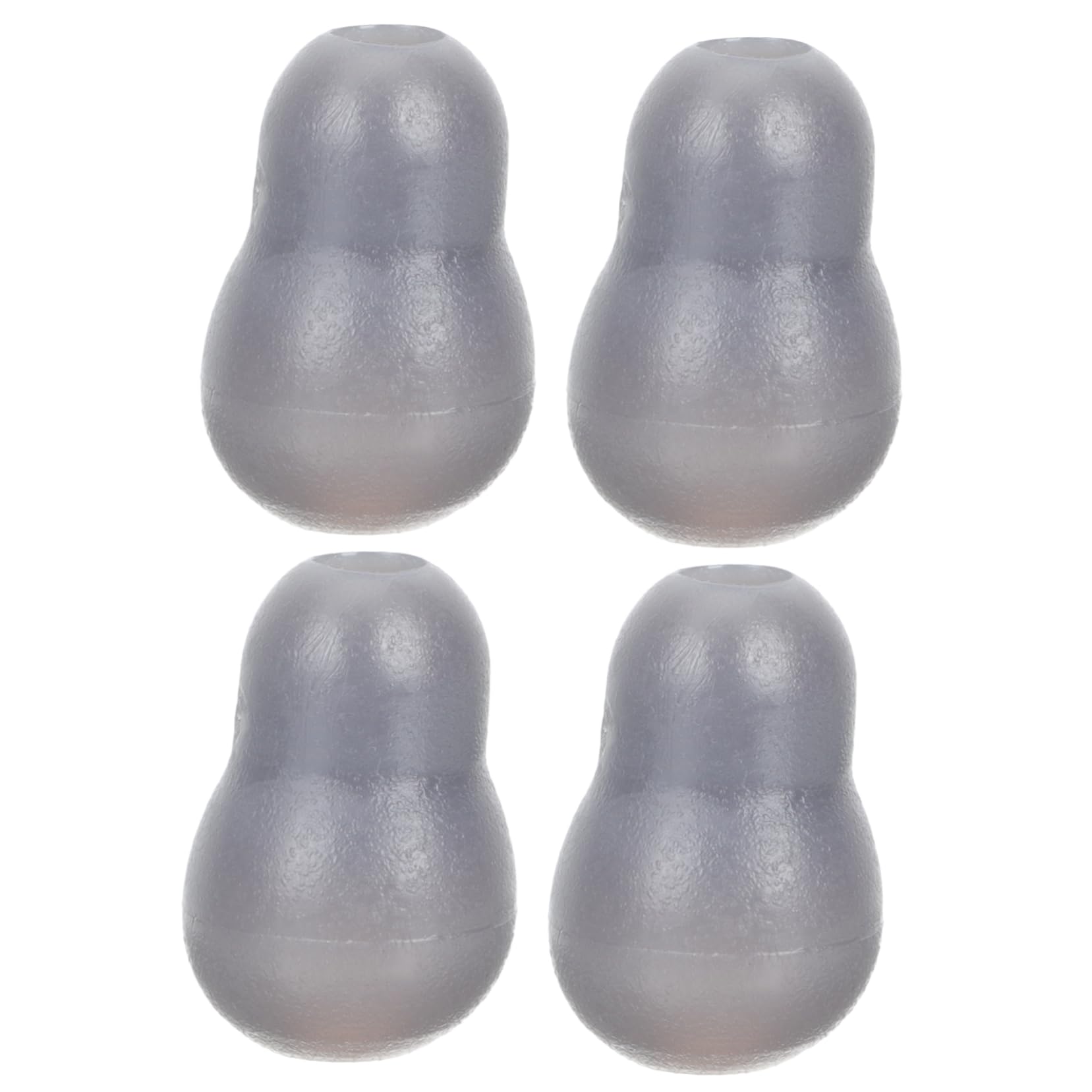 4pcs Replacement Earplugs for Stethoscopes Comfortable Gray Ear Tips for Daily Use Easy to Install Eartips for Better