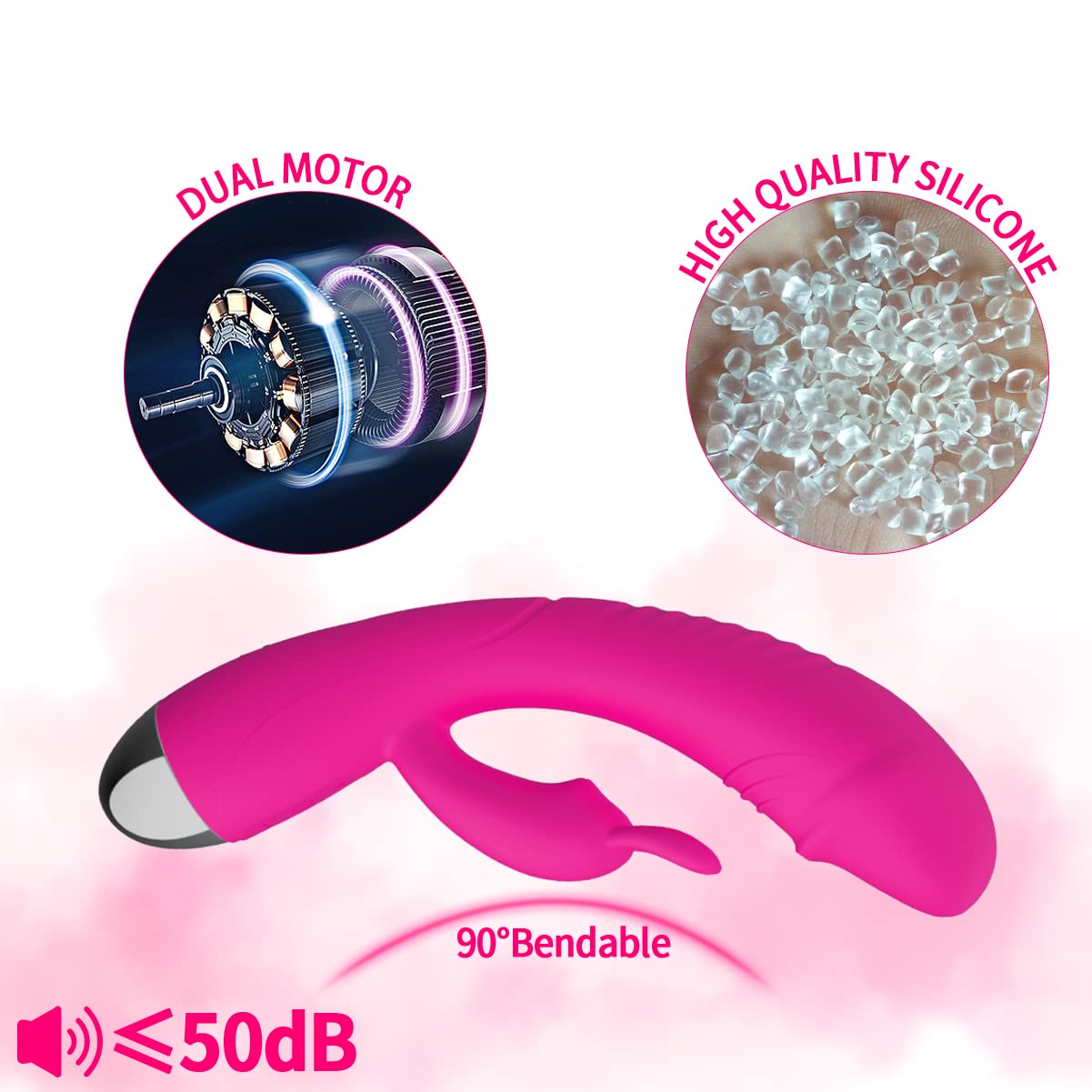 Vibratoreper Donna Professionale Wireless Sexytoysys Coppia Ovetto Vibrante Telecomando Sex Toys Succhia Clotoride Vibratore per Uomo Sex Toy Vibratoriper Donne Dildo Realistico 10 Modalità, A26012107