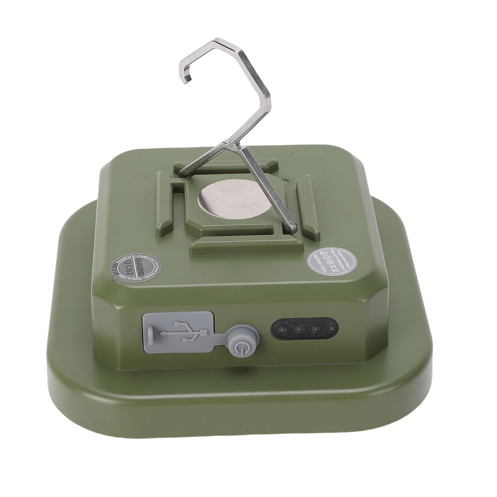 Lanterna da campeggio a LED Lanterna portatile Luce 1300LM 5 modalità luce 9000mAh Pesca da campeggio magnetica per escursionismo