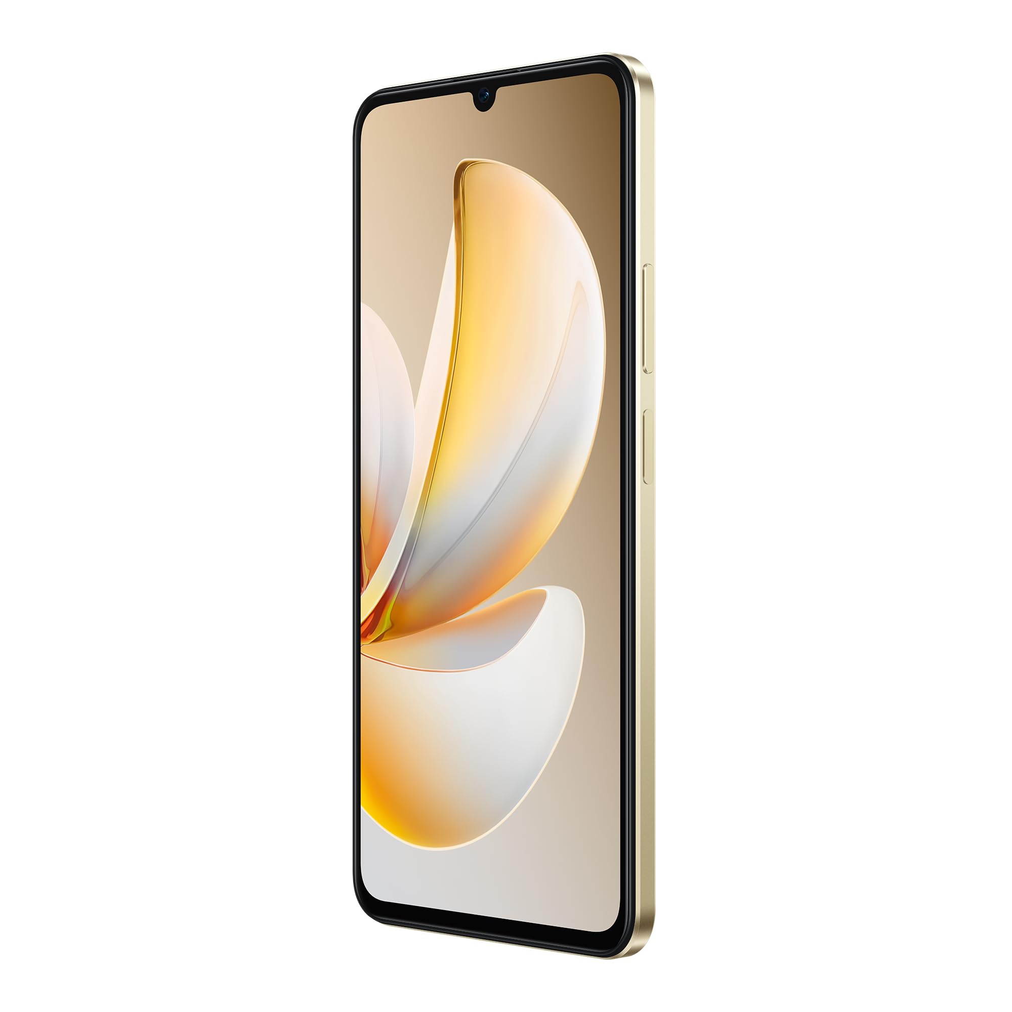 realme Note70T Smartphone 4+128GBTelefono Mobile, Batteria 6000mAh, 15W Ricarica Rapida, Android 15 Dual SIM 4GB RAM, Display 6.75", Funzioni AI & Fotocamera AI Garanzia 2 Anni, Senza NFC, Oro