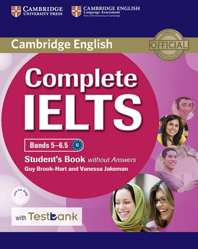 Amazon | Complete IELTS Bands 5–6.5 Student's Book without
