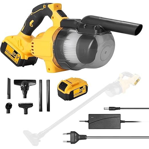 Handheld Vacuum Cleaner 9.4Kpa