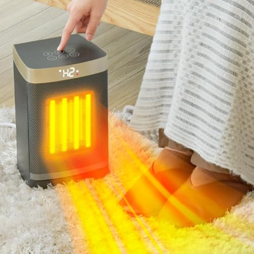 セラミックヒーター 電気ストーブ 速暖 3段階温度調節 1500W 自動首振り 静音 省エネ 転倒自動オフ 過熱保護 リモコン付き タイマー機能 暖房器具 電気ヒーター コンパクト 持ち運び オフィス 寝室 リビング 一人暮らし 寒さ対策 PSE認証済