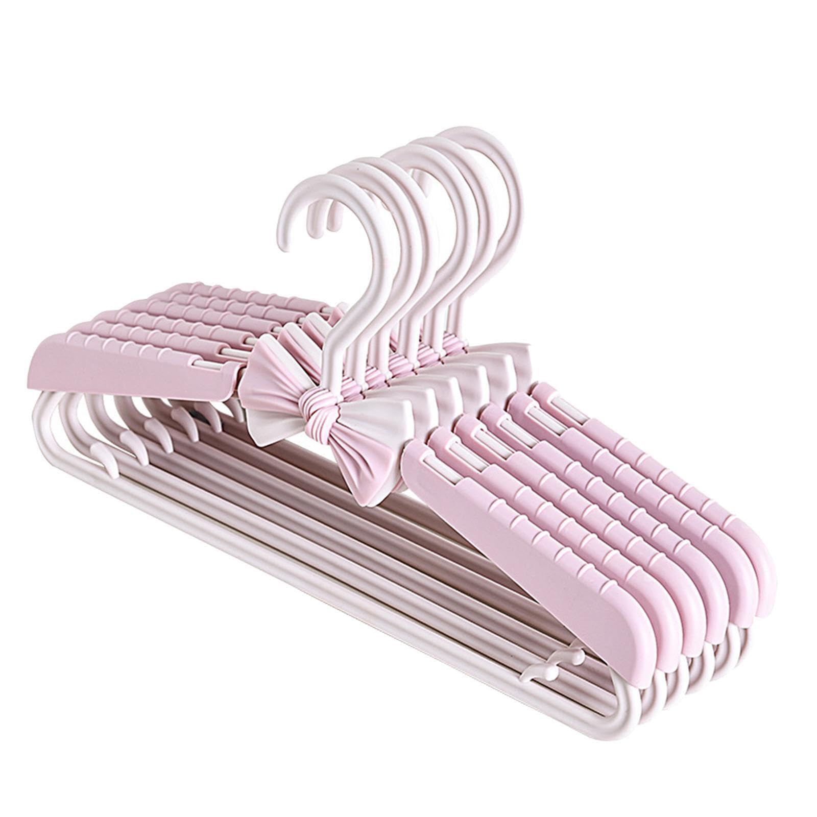 TWISAXC Clothes Stand Adjustable Hangers Sturdy Fabric Hanger Portable Multi Scenario Clothes Drying Rack Versatile Storage Clothes-rack Bow Hanger