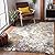6490 Gray Abstract 5 x 7 Area Rug Carpet Large New