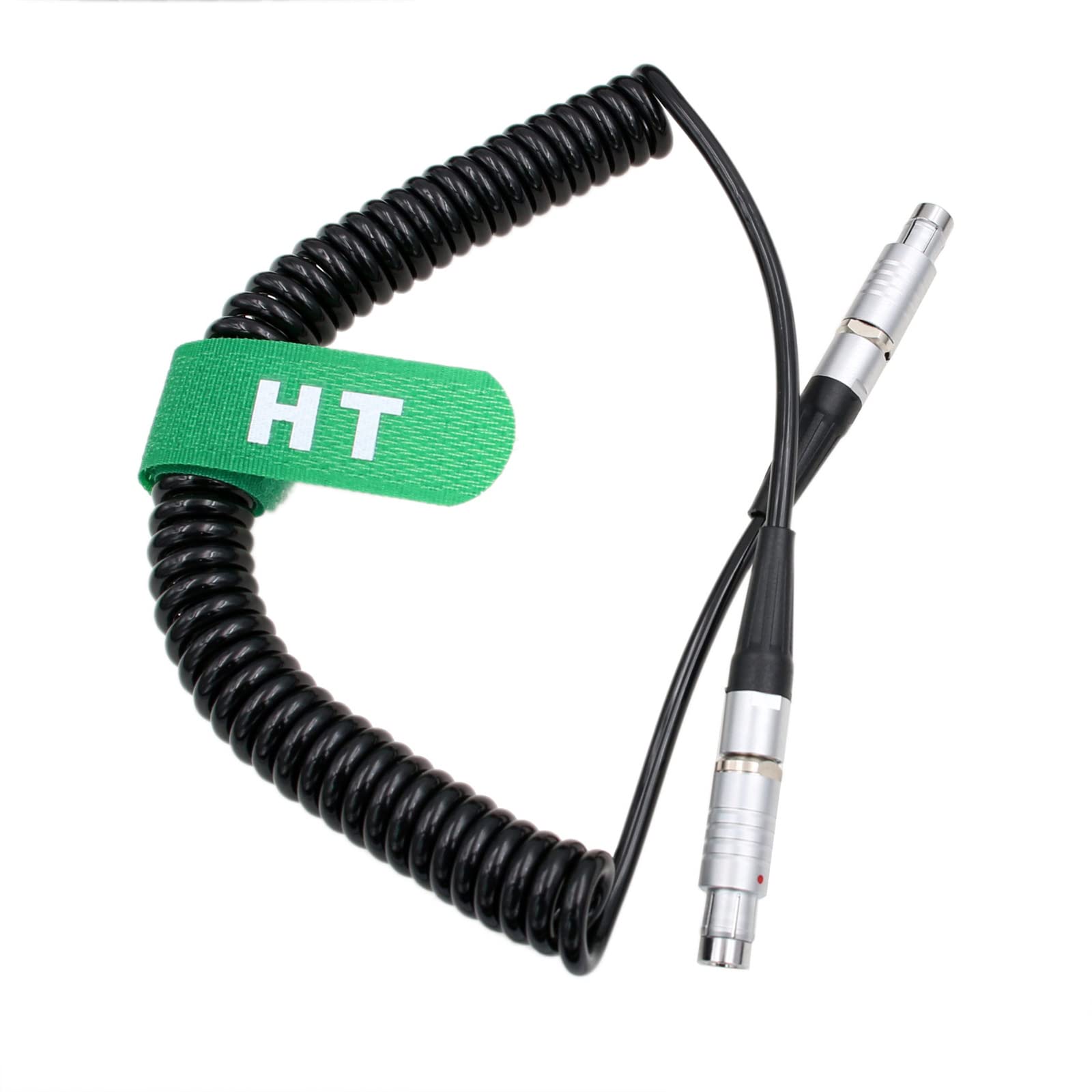 Cable en espiral RS de 3 pines para alimentar Cinetape en Sony Venice 4