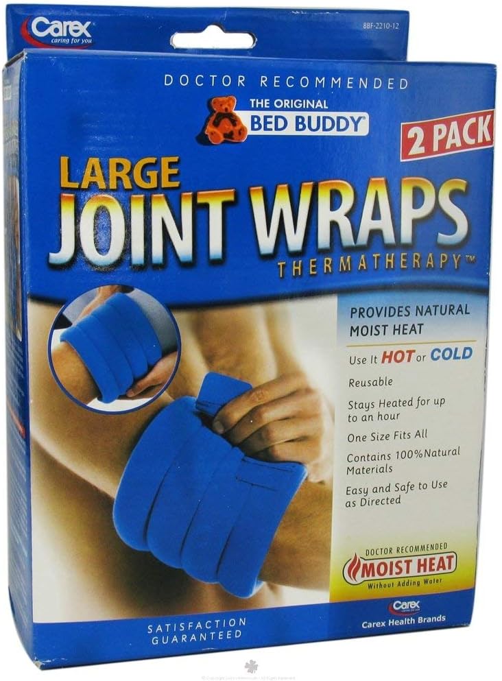 Bed Buddy, Joint Wraps, Large, Thermatherapy, One Size Fits All, 2 Pack