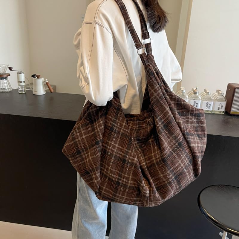 Bolso tipo tote grande y ligero para mujer miniatura 2