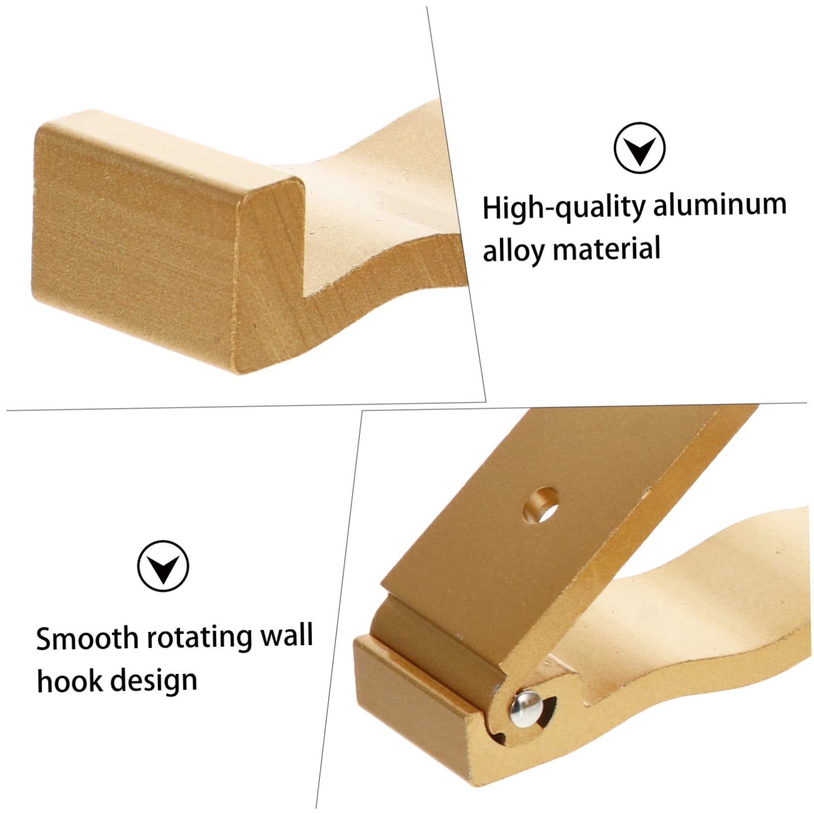 Ganchos autoadhesivos, ganchos adhesivos pequeños, 5 piezas Gancho plegable for ropa Perchas montadas en la pared Ganchos de cocina Perchas plegables Percha for toallas Perchero Gancho de pared Percha