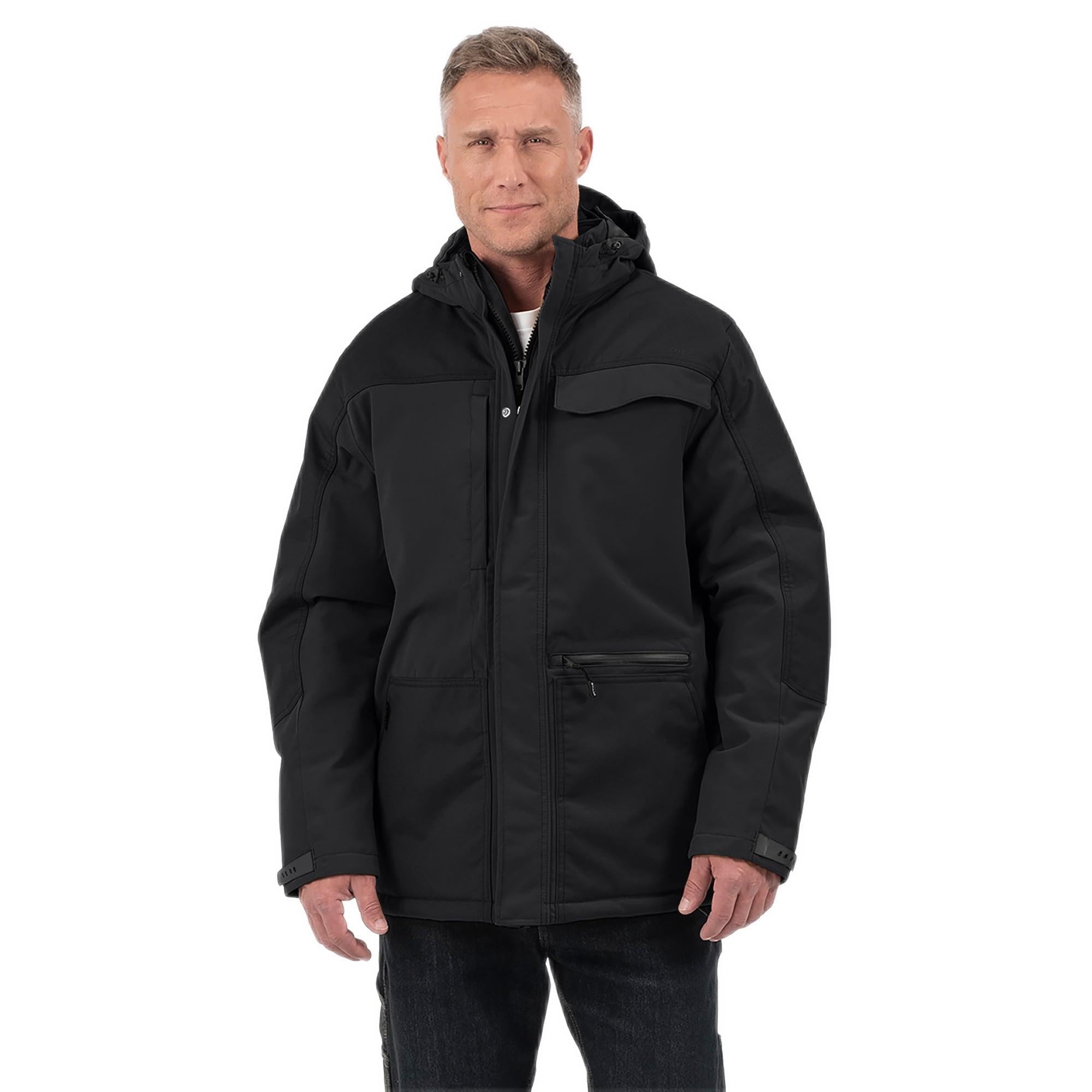 Dickies Men's Black Performance Workwear Insulated Jacket, L