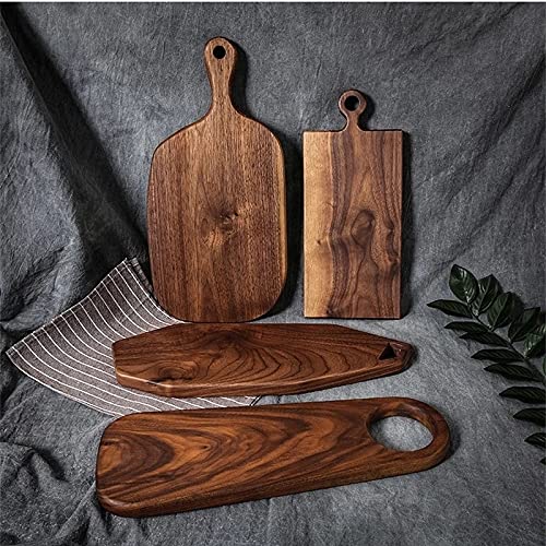 Planches personnalisées sculptées en noyer noir / planches artisanales