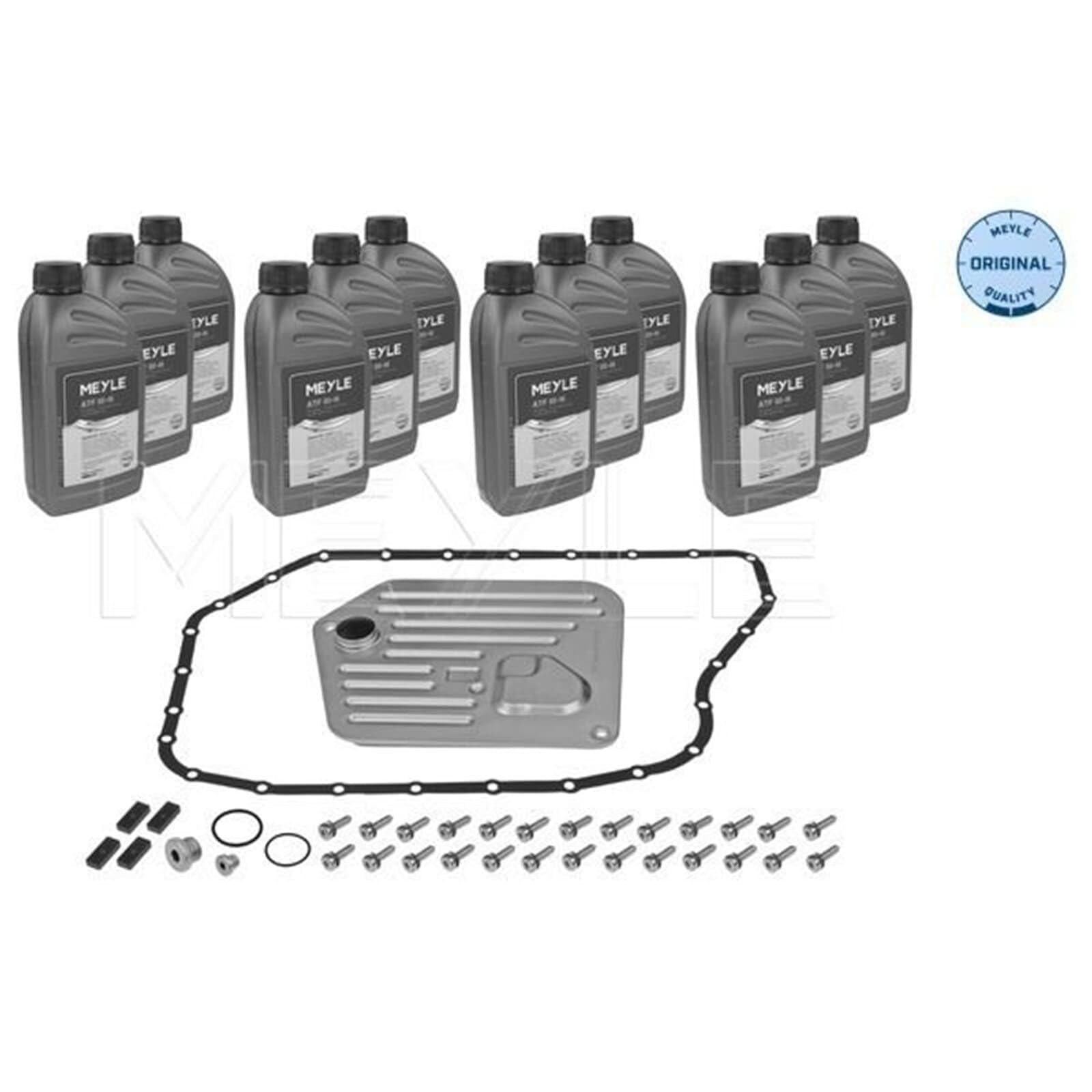 MEYLE Kit pezzi, cambio automatico-cambio olio 1001350002/XK Compatibile con: AUDI A6 C5, A6 C5 Avant, A8 D2