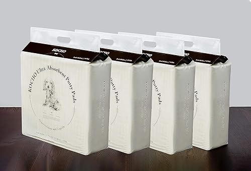 Kocho Almohadillas de secado rápido para entrenamiento de mascotas y cachorros de secado rápido de 6 capas ultra absorbentes, que comen olores y
