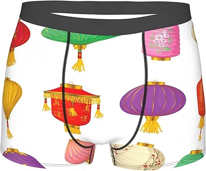 Men's underwear,chinese celebration asian culture far east new year Men's Underwear,Chinese Celebration Asian Culture Far East New Year