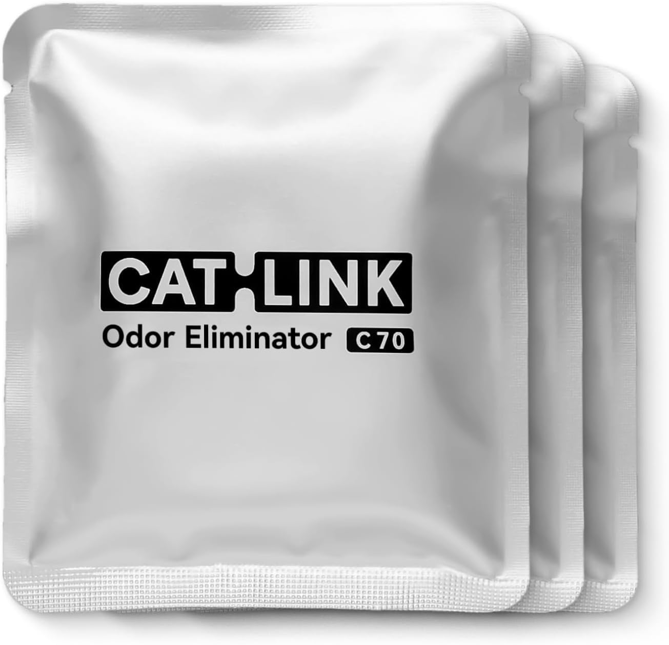 CATLINK C70 Środek do usuwania zapachów specjalnie do toalety dla kotów, kompatybilny ze wszystkimi samoczyszczącymi kuwetami dla kotów, silne usuwanie zapachów, długotrwała świeżość