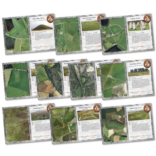 Wildgoose Education WG7101 Stone Age to Iron Age Site (Pack of 10 ...