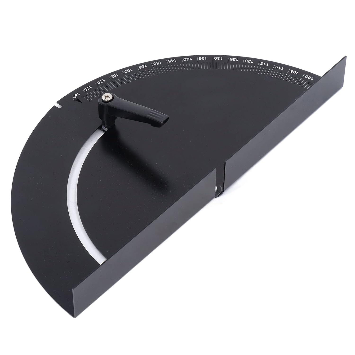 180 Degree Adjustable Angle Clamp with Protractor for Woodworking Metalworking and Precision Assembly
