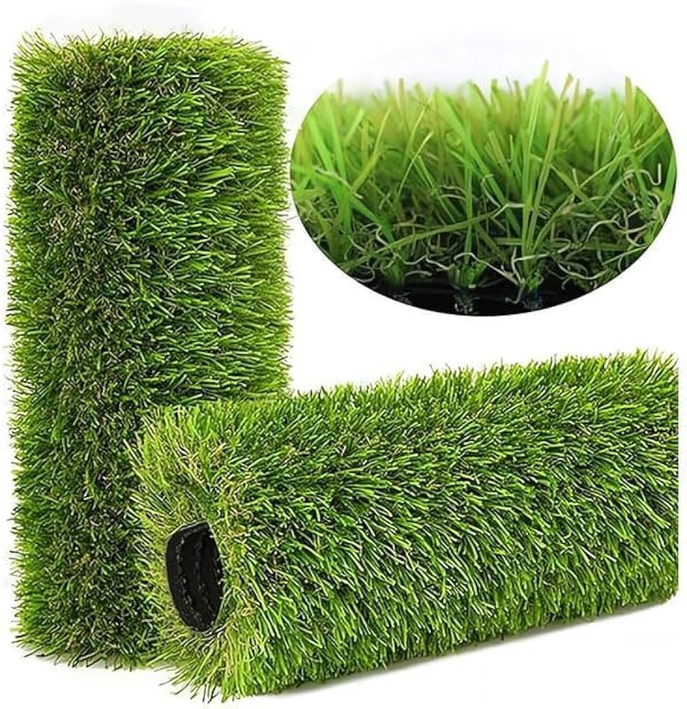 Amazon | 人工芝 ロール 芝生 ロール リアル 芝生 人工芝 シート