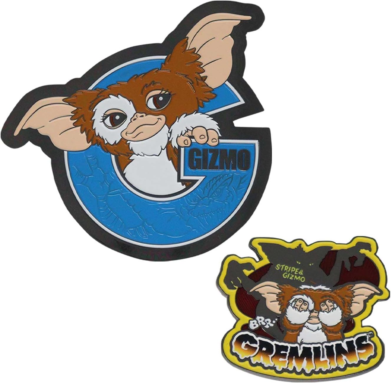 Fanattik Collectibles Gremlins: Limited Edition Medallion and Pin Set