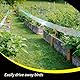 KOKMEYA 2 x Vogelschreckenband, reflektierendes Blitzband für Vögel, doppelseitiges Band, schreckt Vögel ab, für Haus, Garten, Hof, Obstgarten, Terrasse, Outdoor, 75 m x 2