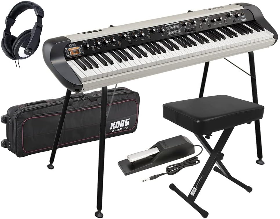 KORG SV-1 SV1-73 ステージピアノ ソフトケース付き , 【公式通販】