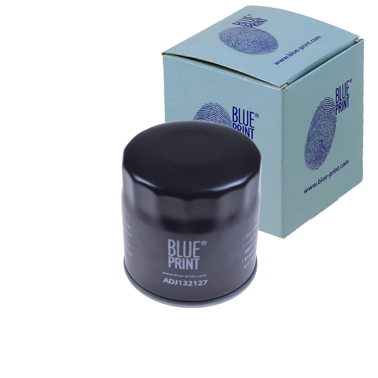 Oil Filter fits PEUGEOT BOXER 2.2D 2013 on Blue Print 9808867880 Quality New