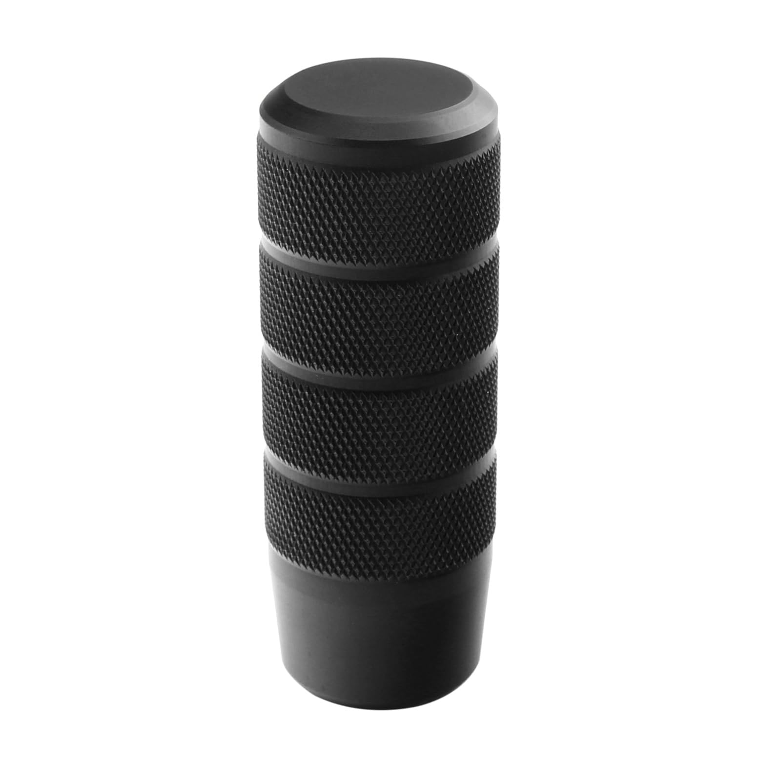 KAIAYGEE Gear Shift Knob 95mm Non-Slip Manual Transmission Knurled Shifter