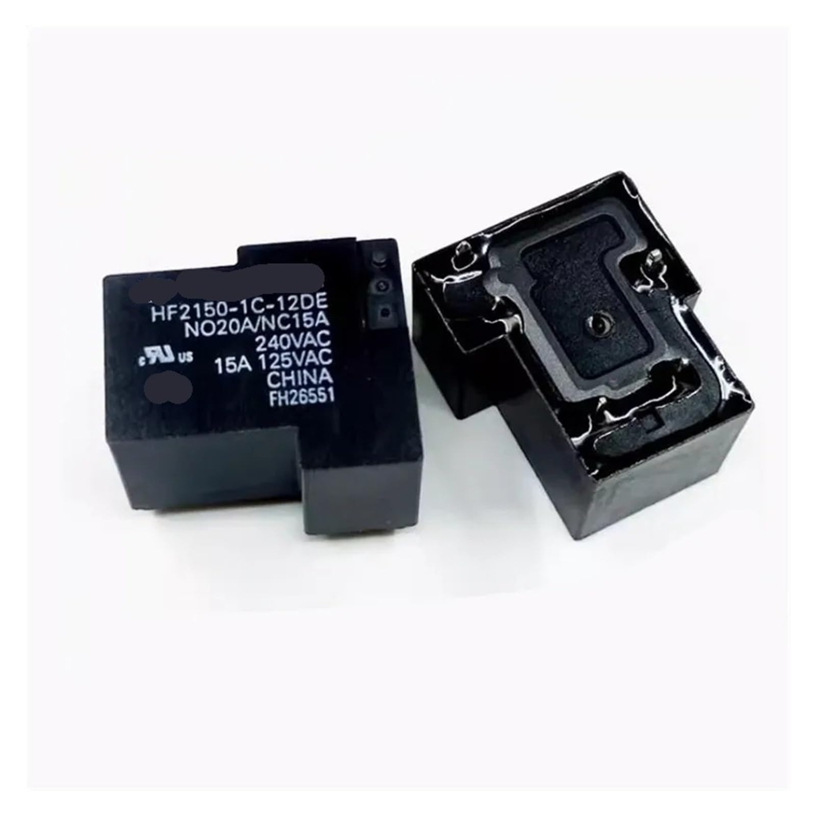 OSHZIKJII HF2150-1C-12DEHF2150-1C-12DE HF2150-1C-12DE 20A 12V DCV12 12DCV 5PIN Relay(10PCS)