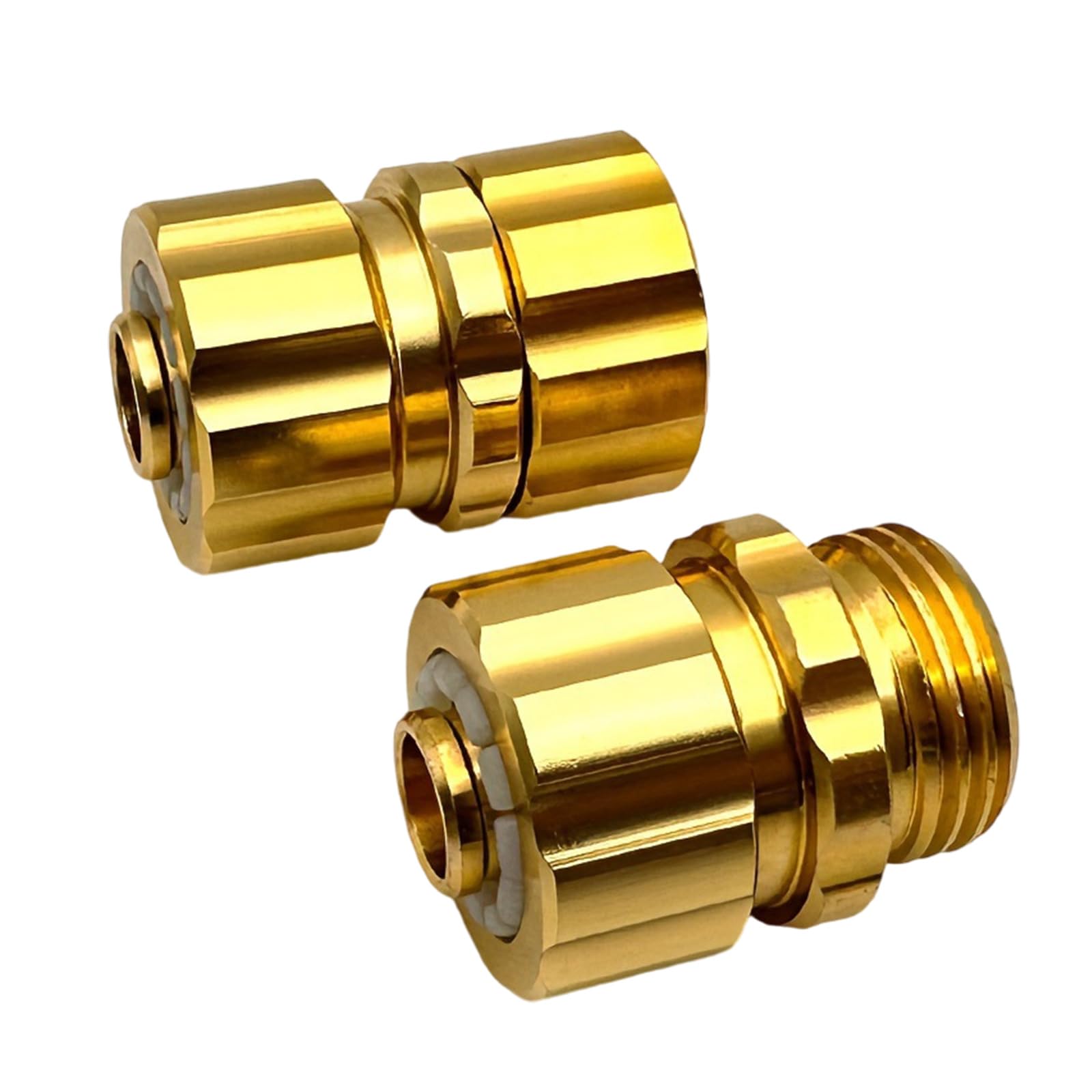 Garden Hose Coupling Water Tap Hose Adaptor Pipe Connector Fitting Quickly Release Garden Watering Hoses Tap Adaptor Water