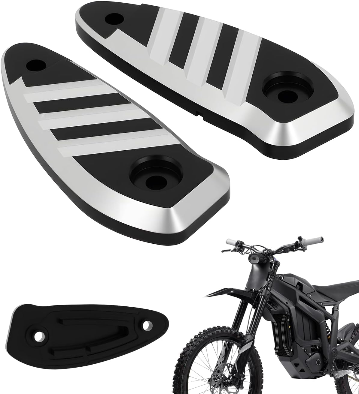 MX4 Brake Fluid Reservoir Cover Cap for Talaria Sting MX3/MX4 Electric Dirt Bike, Knight Black