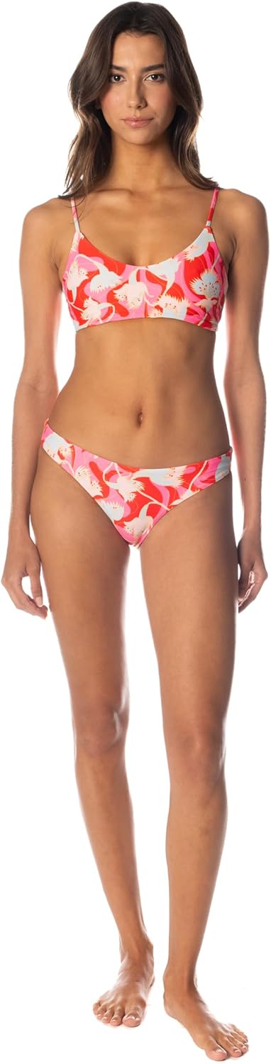 Maaji Womens Floral Rush Reversible Low Rise - Image 8