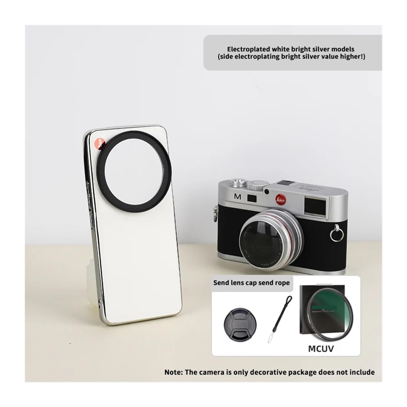 14 Ultra Photo Kit Etui na telefon komórkowy Aparat Zestaw fotograficzny Filtr obiektywu Gwiazda / Flare / ND / Miękka / Czarna Mgła / CPL(Kit25)