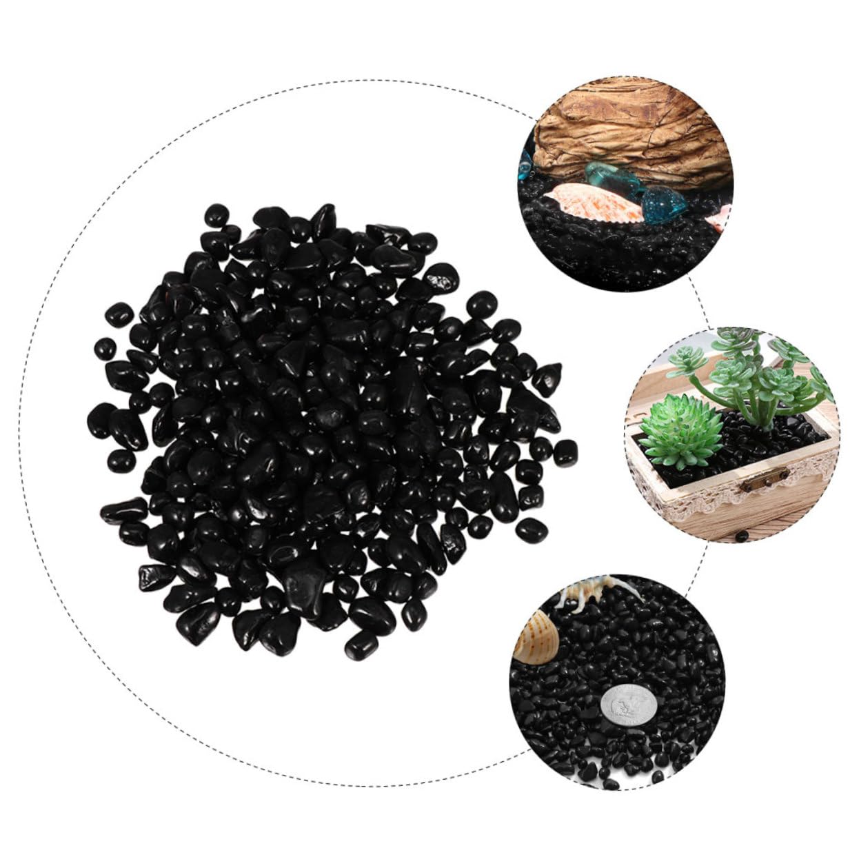 WOONEKY 1tasche Aquarium Dekorationssand Für Aquarien Terrarien Mit Umweltfreundlichen Materialien Für Sichere Fischhaltung Und Natürliche Gestaltung