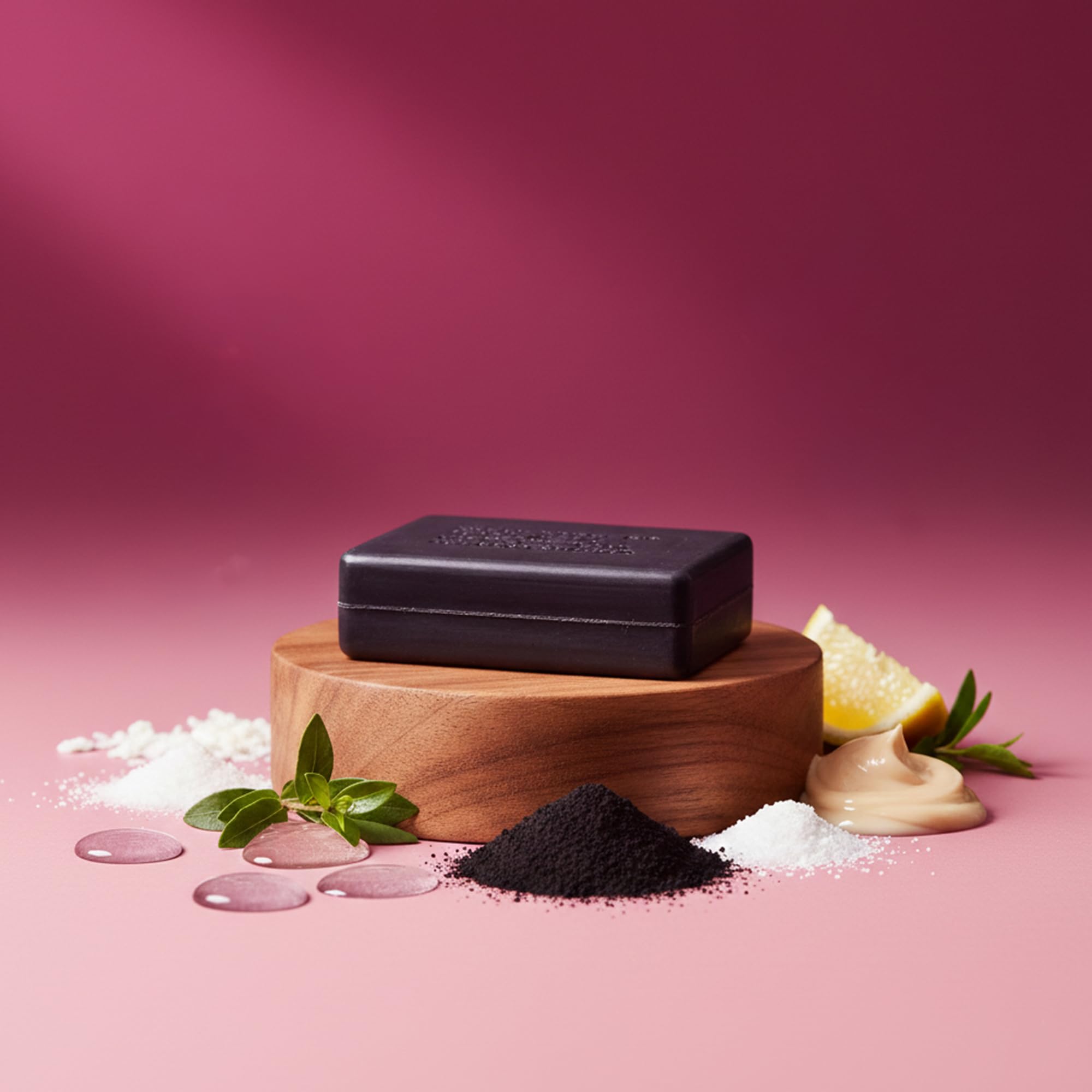 Carbon Theory Anti-Breakout Face Cleansing Bar 100g | Shea Butter Enriched Soap Bar for Oily Skin that Removes Impurities, Hydrates and Helps Regulate Excess Oils.