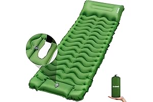 KASIMO Sleeping Pad: Your Dreamy Night's Companion for Backpacking Escapades