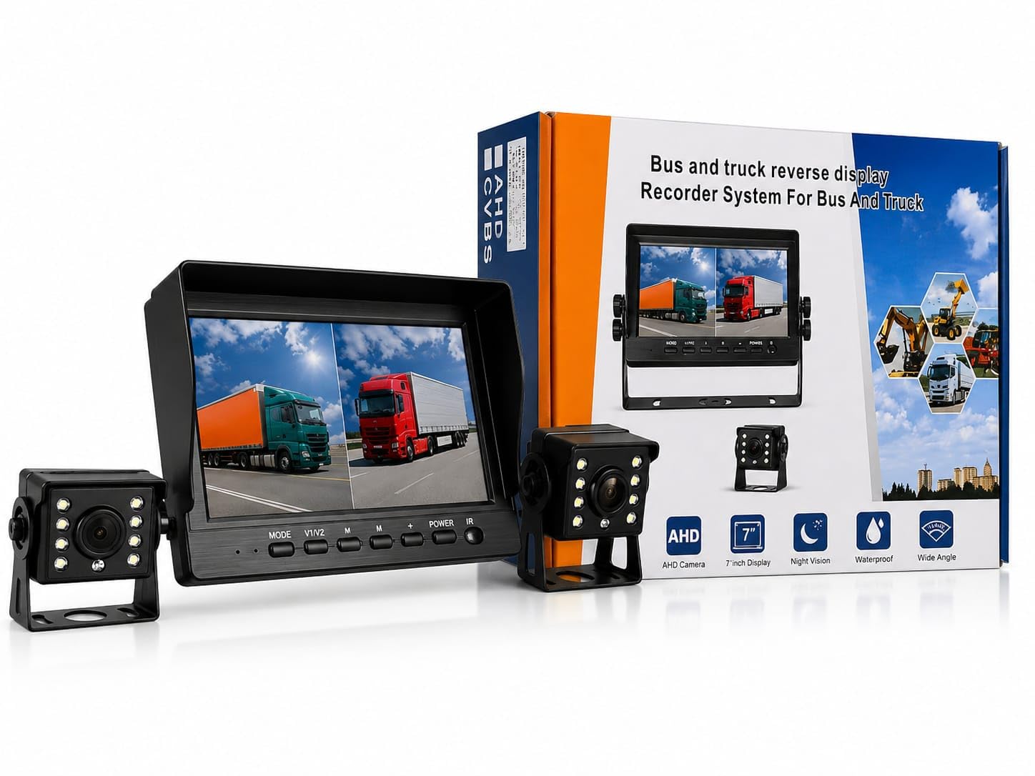 Reverse Camera with Display | HD 7 INCH DISPLAY-image-15