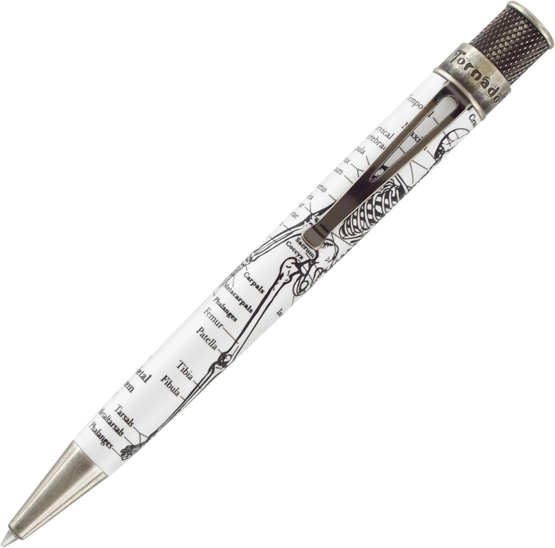 Retro 51 Tornado Rollerball pen - Dr Gray