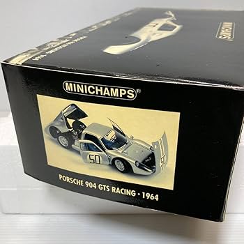 ミニチャンプス　ポルシェ904 GTSレーシング ミニチャンプス ポルシェ904 GTSレーシング