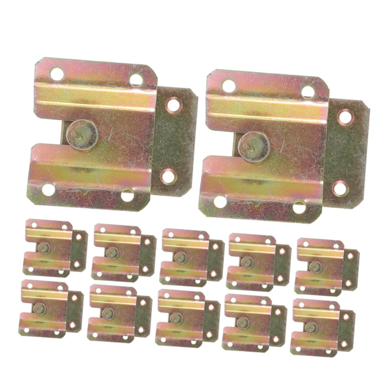 Uonlytech 12pièces Crochets Emboîtables Pour Cadres Photo Supports De Fixation Pour Tableaux Et Miroirs Fixations Murales Robustes